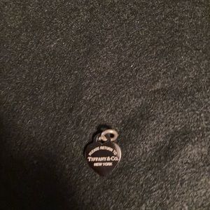 Black Tiffany and Co charm